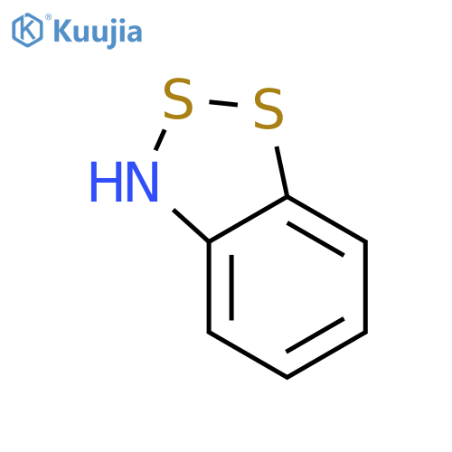3H-1,2,3-Benzodithiazole structure