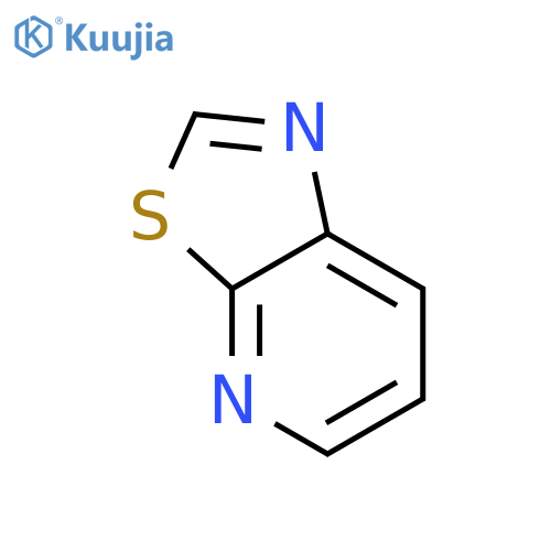 Thiazolo[5,4-b]pyridine structure