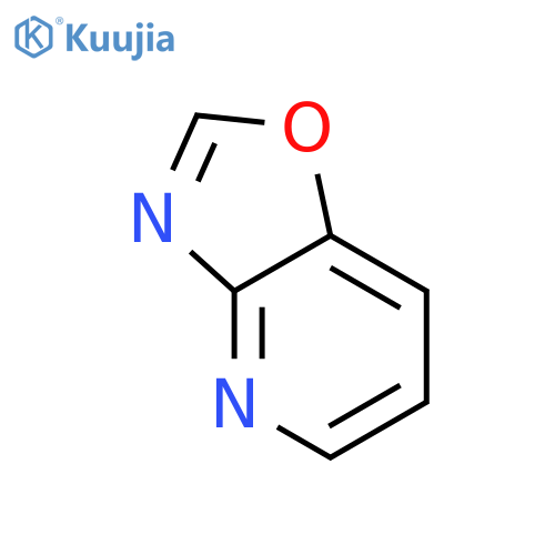 Oxazolo4,5-bpyridine structure