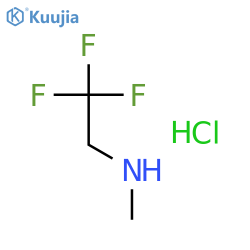 2,2,2-Trifluoro-N-methylethanamine Hydrochloride structure