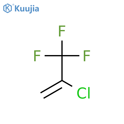 2-Chloro-3,3,3-trifluoropropene structure