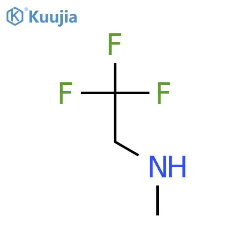 Methyl(2,2,2-trifluoroethyl)amine structure