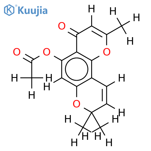Ac-Allopteroxylin structure