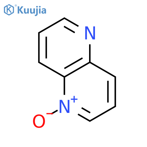 1,5-Naphthyridine,1-oxide structure
