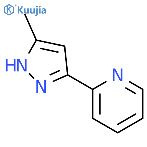 2-(5-methyl-1H-pyrazol-3-yl)pyridine structure