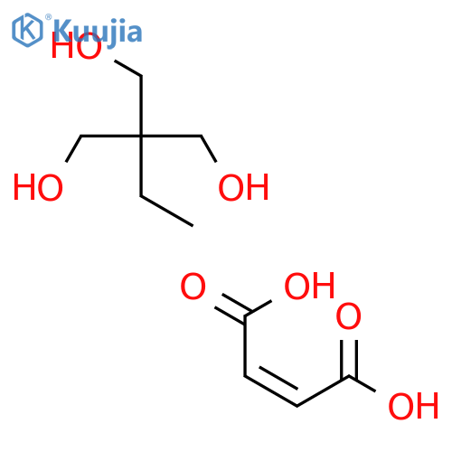 TRIMETHYLOLPROPANEMALEATE structure