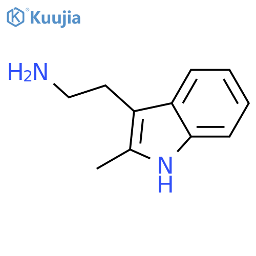 2-Methyltryptamine structure