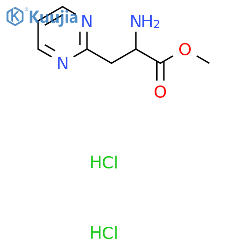 Phenylalanine, methyl ester, hydrochloride (1:2) structure