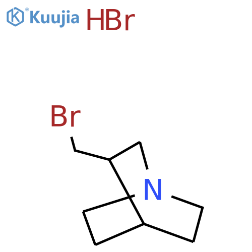 3-(Bromomethyl)quinuclidine hydrobromide structure