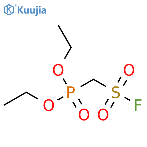 diethyl [(fluorosulfonyl)methyl]phosphonate structure