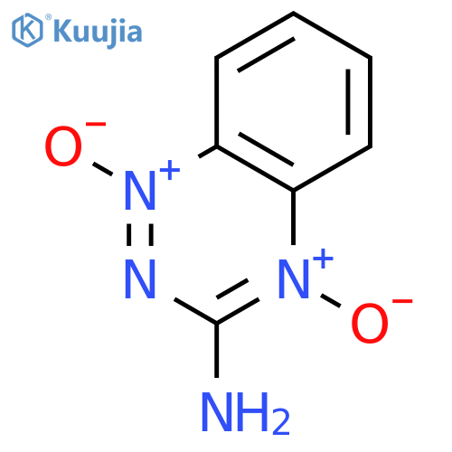 Tirapazamine structure
