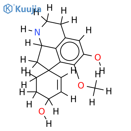 Jaculadin structure