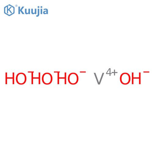Vanadiumhydroxide (V(OH)4), (T-4)- (9CI) structure