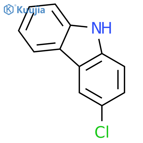 3-Chloro-9H-carbazole structure