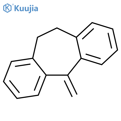 5-Methylene-10,11-dihydro-5H-dibenzo[a,d][7]annulene structure