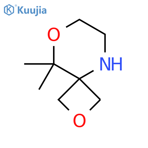 9,9-dimethyl-2,8-dioxa-5-azaspiro3.5nonane structure