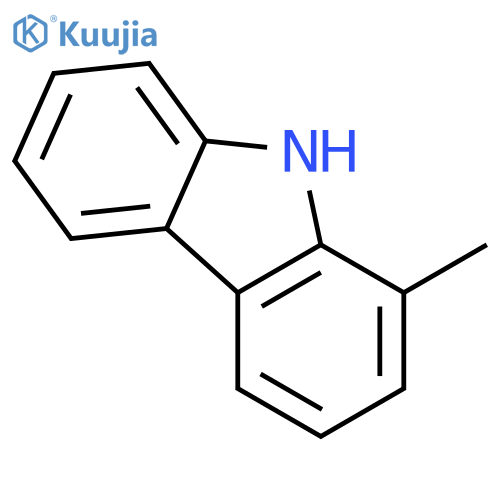 1-Methylcarbazole structure