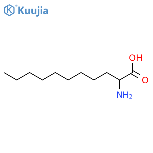 Undecanoic acid, amino- structure