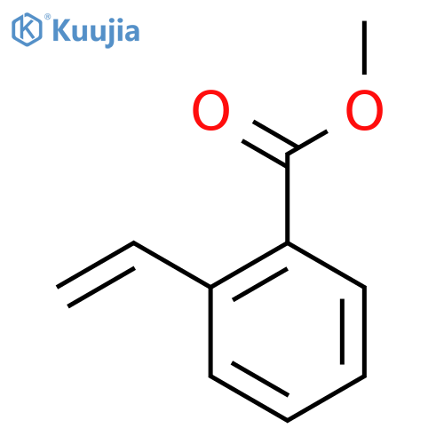 methyl 2-ethenylbenzoate structure