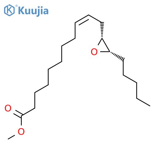 (+)-Vernolic Acid Methyl Ester structure