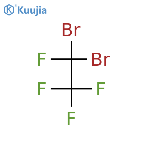 1,1-Dibromotetrafluoroethane structure