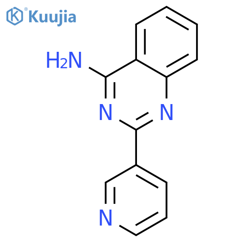 2-(Pyridin-3-yl)quinazolin-4-amine structure