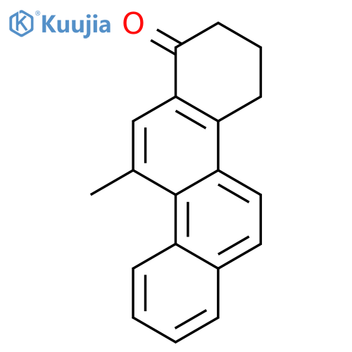 1(2H)-Chrysenone,3,4-dihydro-11-methyl- structure