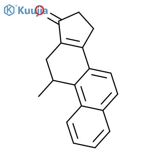 17H-Cyclopenta[a]phenanthren-17-one,11,12,15,16-tetrahydro-11-methyl- structure