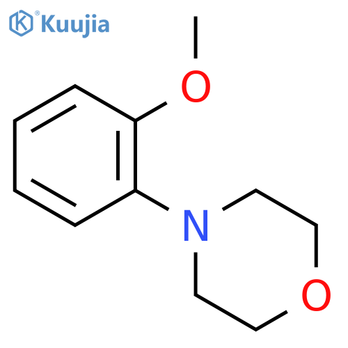 4-(2-Methoxyphenyl)morpholine structure
