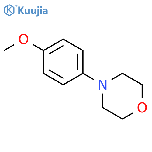 4-(4-Methoxyphenyl)morpholine structure