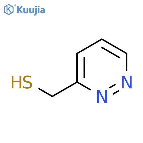 3-Pyridazinemethanethiol structure