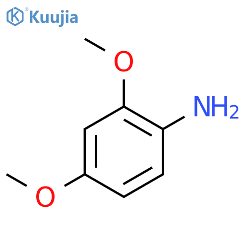 2,4-Dimethoxyaniline structure
