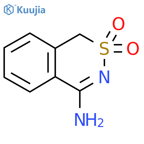 4-Imino-3,4-dihydro-1H-2$L^{6},3-benzothiazine-2,2-dione structure