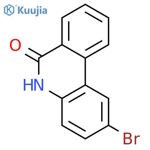 2-Bromophenanthridone structure