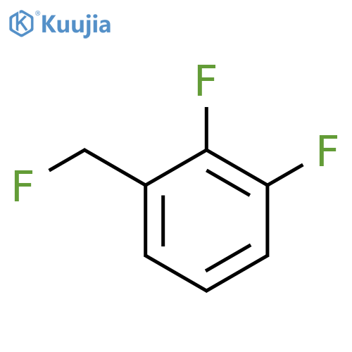 benzene, methyl-, trifluoro deriv. structure