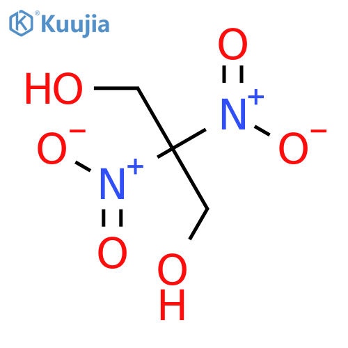 1,3-Propanediol,2,2-dinitro- structure