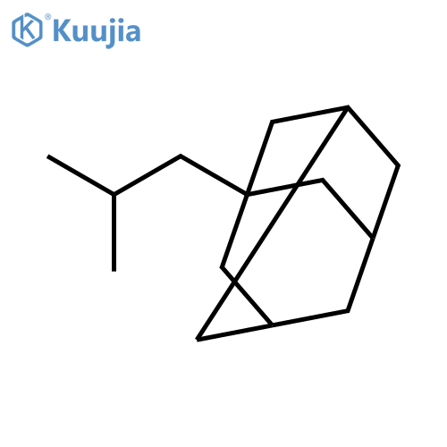 Tricyclo[3.3.1.13,7]decane, 1-(2-methylpropyl)- structure