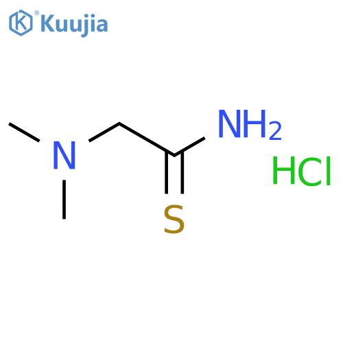 Dimethylaminothioacetamide hydrochloride structure