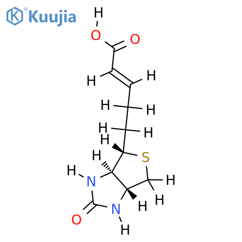 2,3-didehydro-biotin structure