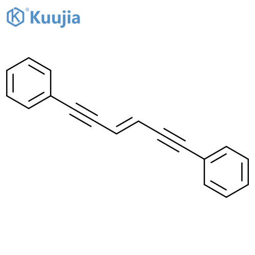Benzene,1,1'-(3Z)-3-hexene-1,5-diyne-1,6-diylbis- structure
