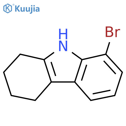 1H-Carbazole, 8-bromo-2,3,4,9-tetrahydro- structure