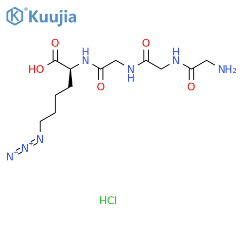 Gly-Gly-Gly-Lys(N3) structure