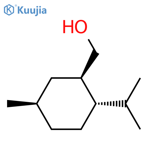 (1R,2S,5R)-5-methyl-2-(propan-2-yl)cyclohexylmethanol structure
