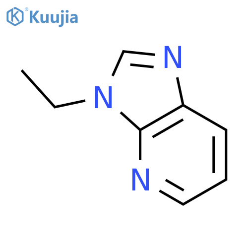 3H-Imidazo[4,5-b]pyridine,3-ethyl- structure