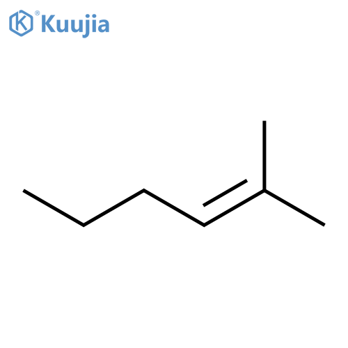 2-Methyl-2-hexene structure