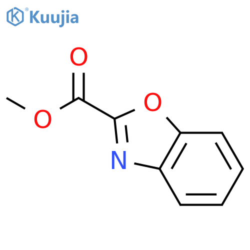 Methyl BenzoDoxazole-2-carboxylate structure