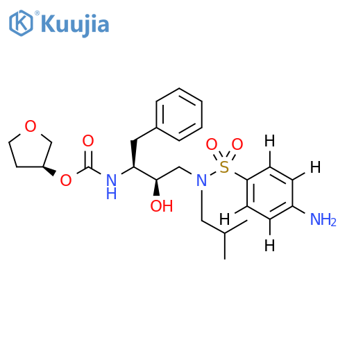 Amprenavir-d4-1 structure