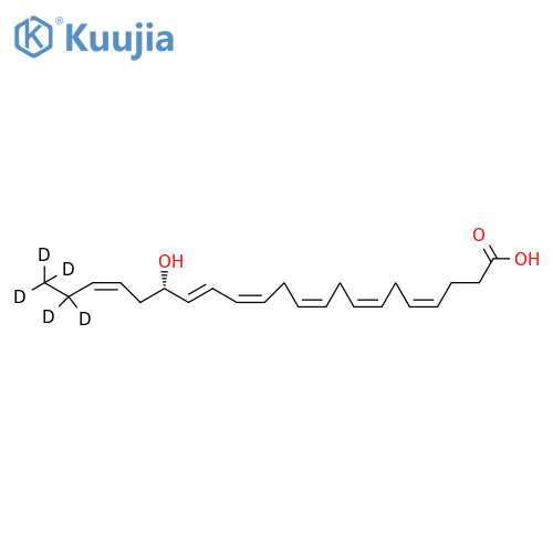 17(S)-HDHA-d5 structure
