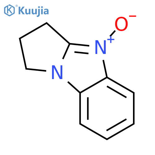 1H-Pyrrolo[1,2-a]benzimidazole,2,3-dihydro-, 4-oxide structure