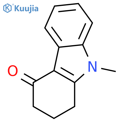 1,2,3,9-Tetrahydro-9-methyl-4H-carbazol-4-one structure